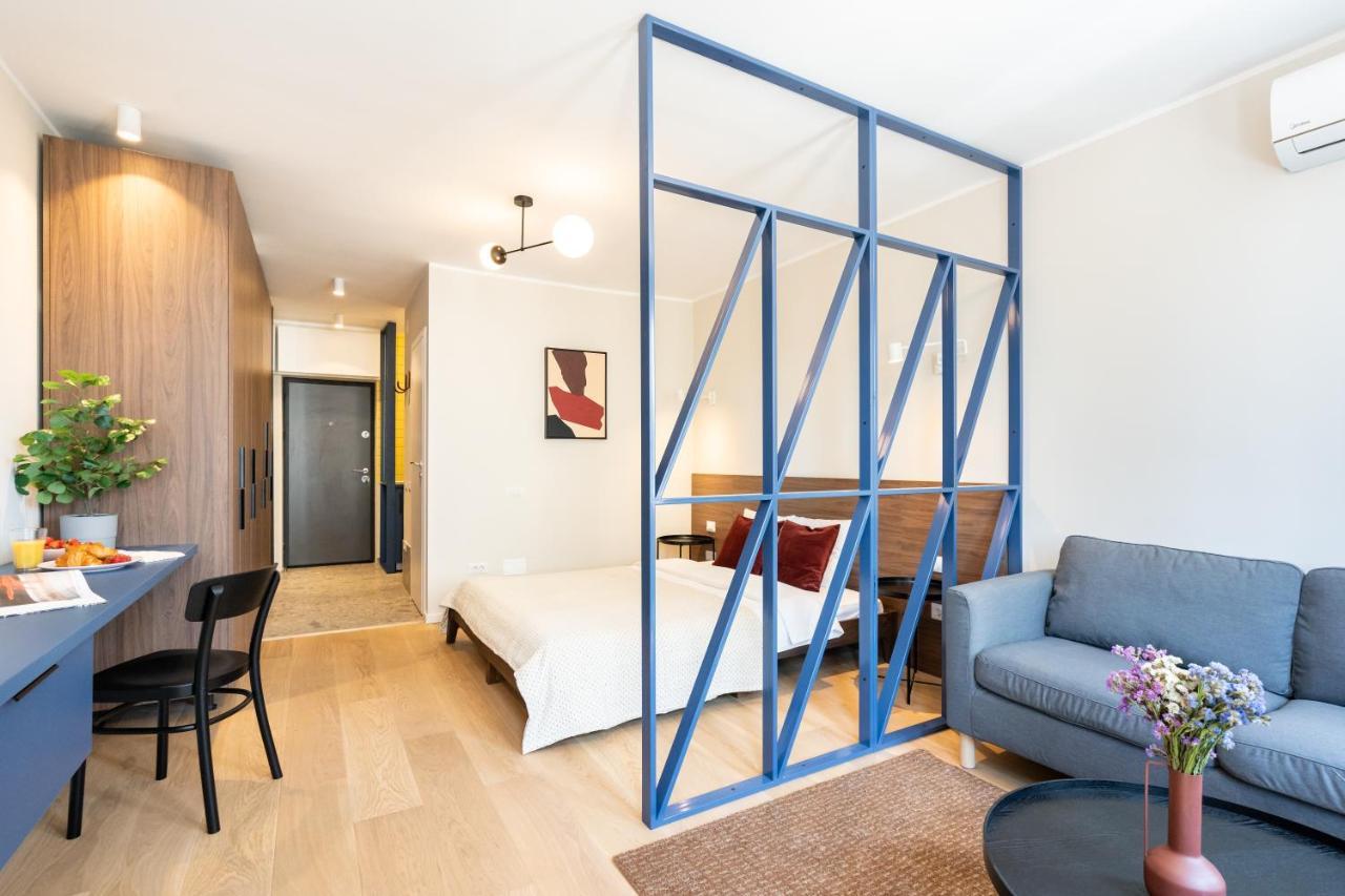 Elegant Studio In The Heart Of The Town 布加勒斯特 外观 照片