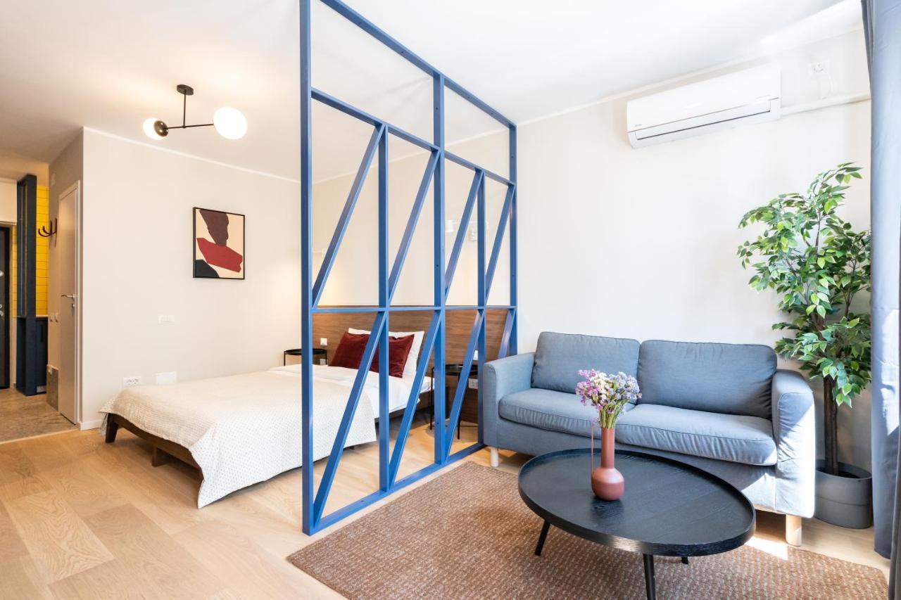 Elegant Studio In The Heart Of The Town 布加勒斯特 外观 照片